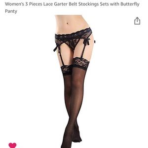 GARTER AND TIGHTS
